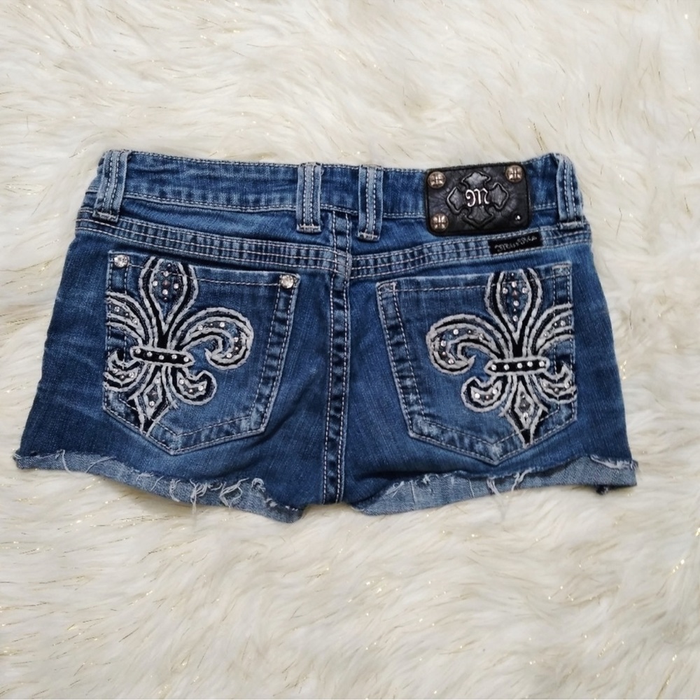 Miss Me Embellished Shorts
